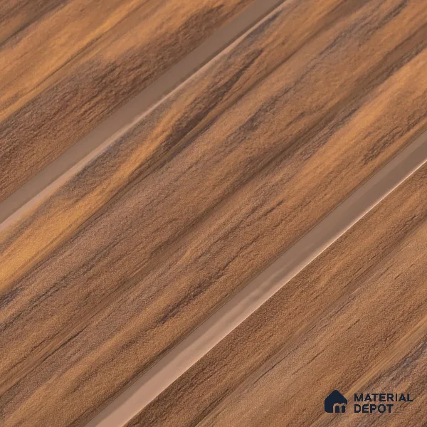 Wooden Look PN 07504 8 ft x 6 inch PVC Panel - 10 mm | Suitable for Living Room, Bedroom & Office | Width is Subjected to 5% Variation
