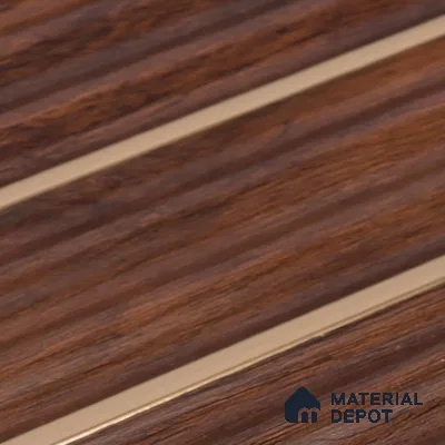 Wooden Look PN 07505 8 ft x 6 inch PVC Panel - 10 mm | Suitable for Living Room, Bedroom & Office | Width is Subjected to 5% Variation