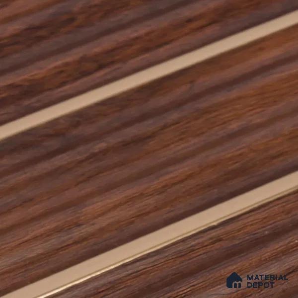 Wooden Look PN 07505 8 ft x 6 inch PVC Panel - 10 mm | Suitable for Living Room, Bedroom & Office | Width is Subjected to 5% Variation