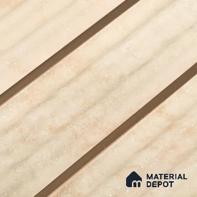 Wooden Look PN 07506 8 ft x 6 inch PVC Panel - 10 mm | Suitable for Living Room, Bedroom & Office | Width is Subjected to 5% Variation
