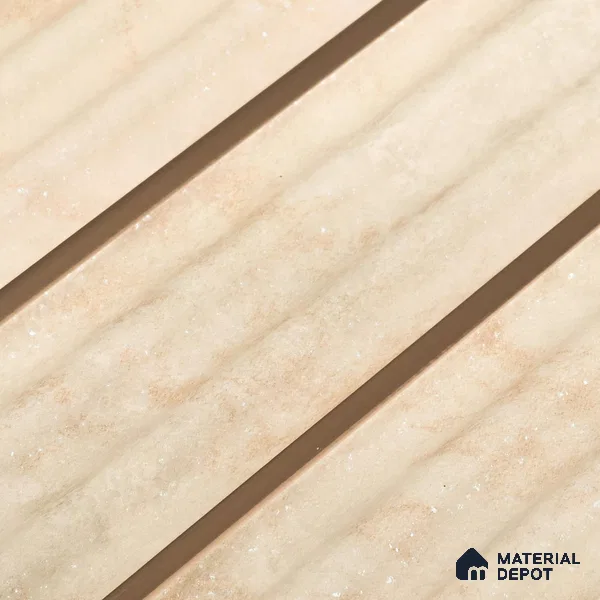 Wooden Look PN 07506 8 ft x 6 inch PVC Panel - 10 mm | Suitable for Living Room, Bedroom & Office | Width is Subjected to 5% Variation