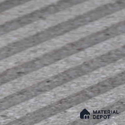 Steel Grey Stone Look PN 07595 9.5 ft x 4.9 inch Charcoal Panel - 12 mm | Suitable for Feature Wall, TV Unit & Living Room | Width is Subjected to 5% Variation