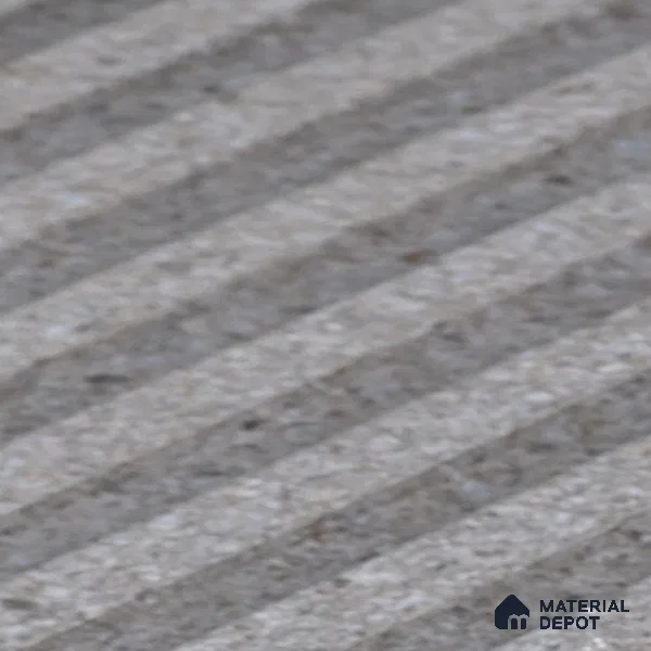 Steel Grey Stone Look PN 07595 9.5 ft x 4.9 inch Charcoal Panel - 12 mm | Suitable for Feature Wall, TV Unit & Living Room | Width is Subjected to 5% Variation