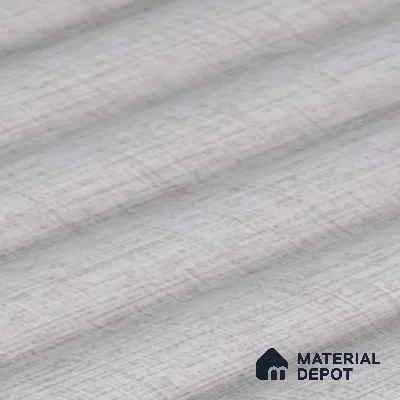 Light Grey Fabric Look PN 07599 9.5 ft x 4.9 inch Charcoal Panel - 12 mm | Suitable for Feature Wall, TV Unit & Living Room | Width is Subjected to 5% Variation