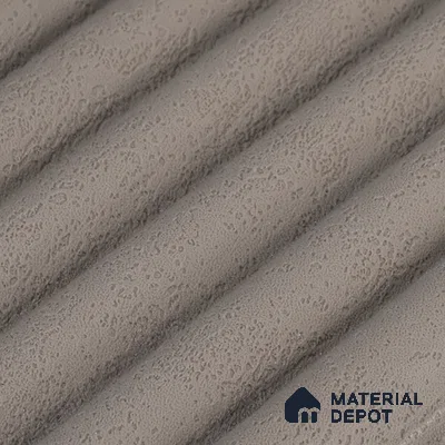 Basalt Grey Plain Colour Look PN 07604 9.5 ft x 4.9 inch Charcoal Panel - 12 mm | Suitable for Feature Wall, TV Unit & Living Room | Width is Subjected to 5% Variation