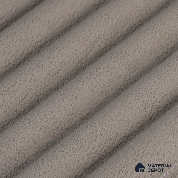 Basalt Grey Plain Colour Look PN 07604 9.5 ft x 4.9 inch Charcoal Panel - 12 mm | Suitable for Feature Wall, TV Unit & Living Room | Width is Subjected to 5% Variation