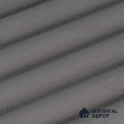 Mid Grey Plain Colour Look PN 07605 9.5 ft x 4.9 inch Charcoal Panel - 12 mm | Suitable for Feature Wall, TV Unit & Living Room | Width is Subjected to 5% Variation