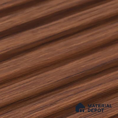 Wooden Look PN 07642 9.5 ft x 4.9 inch Charcoal Panel - 11 mm | Suitable for Feature Wall, Living Room & Bedroom | Width is Subjected to 5% Variation