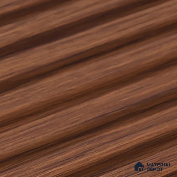 Wooden Look PN 07642 9.5 ft x 4.9 inch Charcoal Panel - 11 mm | Suitable for Feature Wall, Living Room & Bedroom | Width is Subjected to 5% Variation