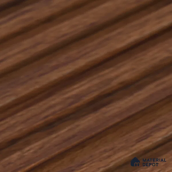 Wooden Look PN 07643 9.5 ft x 4.9 inch Charcoal Panel - 11 mm | Suitable for Feature Wall, Living Room & Bedroom | Width is Subjected to 5% Variation