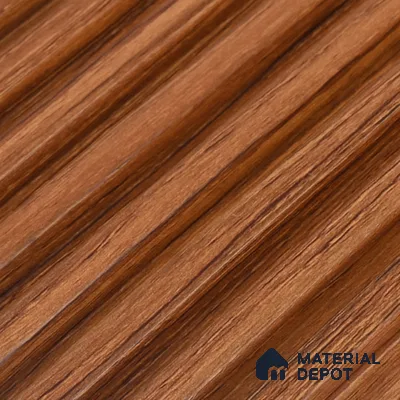 Wooden Look PN 07682 9.1 ft x 4.9 inch Charcoal Panel - 12 mm | Suitable for Living Room, Bedroom & TV Cabinet | Width is Subjected to 5% Variation