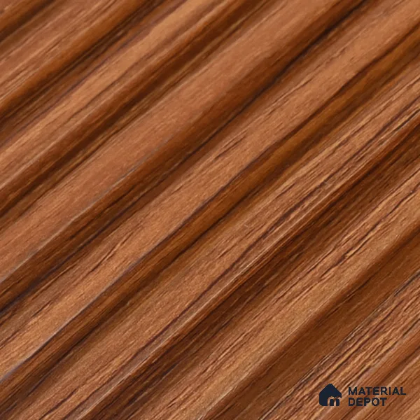 Wooden Look PN 07682 9.1 ft x 4.9 inch Charcoal Panel - 12 mm | Suitable for Living Room, Bedroom & TV Cabinet | Width is Subjected to 5% Variation