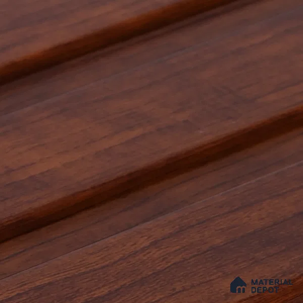 Wooden Look PN 07685 9.1 ft x 4.9 inch Charcoal Panel - 12 mm | Suitable for Living Room, Bedroom & TV Cabinet | Width is Subjected to 5% Variation