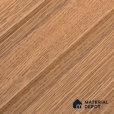 Wooden Look PN 07686 9.1 ft x 4.9 inch Charcoal Panel - 12 mm | Suitable for Living Room, Bedroom & TV Cabinet | Width is Subjected to 5% Variation
