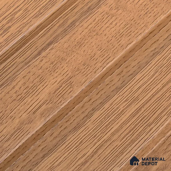 Wooden Look PN 07686 9.1 ft x 4.9 inch Charcoal Panel - 12 mm | Suitable for Living Room, Bedroom & TV Cabinet | Width is Subjected to 5% Variation