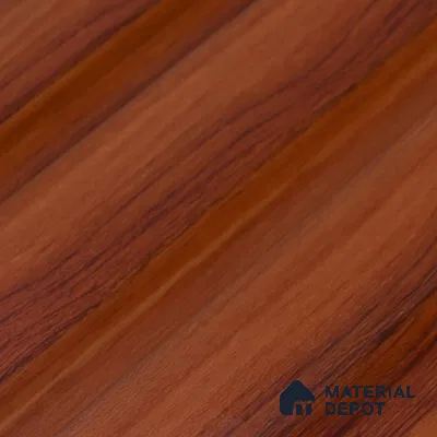 Brown Wood PN 07687 9.1 ft x 5 inch Charcoal Louvers/Panels - 12 mm | Suitable for Feature Wall, TV Unit & Living Room | Width is Subjected to 5% Variation