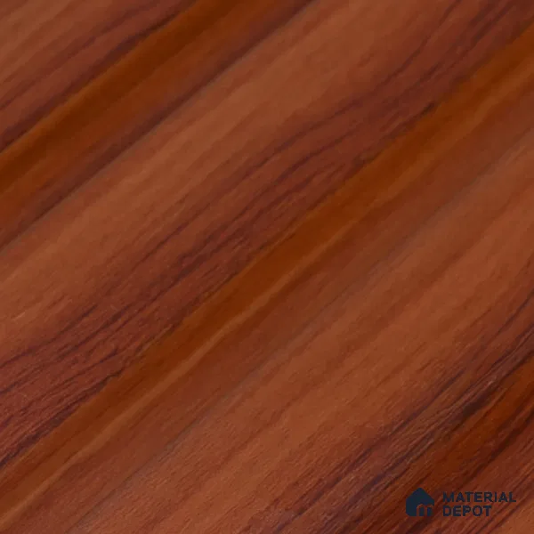 Brown Wood PN 07687 9.1 ft x 5 inch Charcoal Louvers/Panels - 12 mm | Suitable for Feature Wall, TV Unit & Living Room | Width is Subjected to 5% Variation