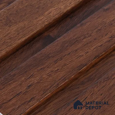 Wooden Look PN 07689 9.1 ft x 4.9 inch Charcoal Panel - 12 mm | Suitable for Living Room, Bedroom & TV Cabinet | Width is Subjected to 5% Variation