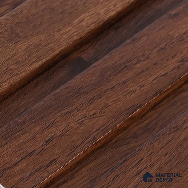 Wooden Look PN 07689 9.1 ft x 4.9 inch Charcoal Panel - 12 mm | Suitable for Living Room, Bedroom & TV Cabinet | Width is Subjected to 5% Variation