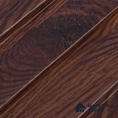 Wooden Look PN 07693 9.1 ft x 4.9 inch Charcoal Panel - 12 mm | Suitable for Living Room, Bedroom & TV Cabinet | Width is Subjected to 5% Variation