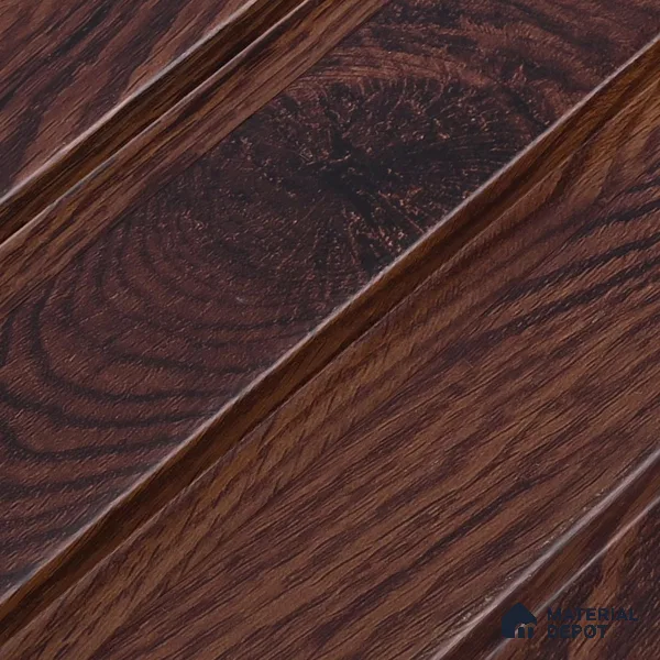 Wooden Look PN 07693 9.1 ft x 4.9 inch Charcoal Panel - 12 mm | Suitable for Living Room, Bedroom & TV Cabinet | Width is Subjected to 5% Variation