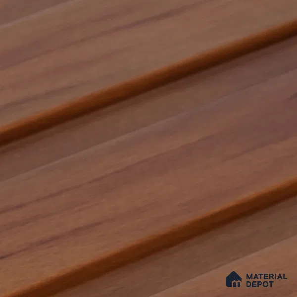 Wooden Look PN 07694 9.1 ft x 4.9 inch Charcoal Panel - 12 mm | Suitable for Living Room, Bedroom & TV Cabinet | Width is Subjected to 5% Variation