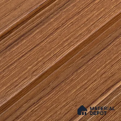 Wooden Look PN 07696 9.1 ft x 4.9 inch Charcoal Panel - 12 mm | Suitable for Living Room, Bedroom & TV Cabinet | Width is Subjected to 5% Variation