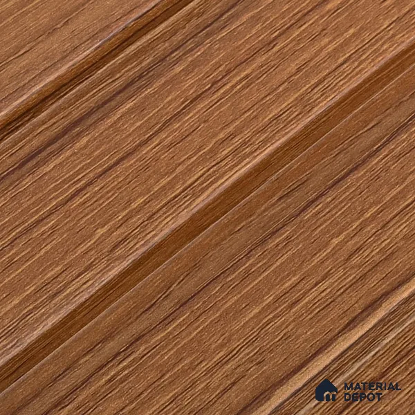 Wooden Look PN 07696 9.1 ft x 4.9 inch Charcoal Panel - 12 mm | Suitable for Living Room, Bedroom & TV Cabinet | Width is Subjected to 5% Variation