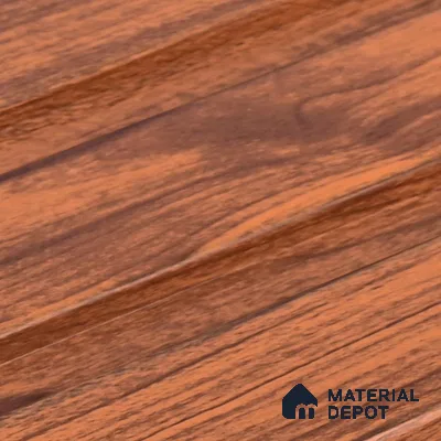 Wooden Look PN 07697 9.1 ft x 4.9 inch Charcoal Panel - 12 mm | Suitable for Living Room, Bedroom & TV Cabinet | Width is Subjected to 5% Variation
