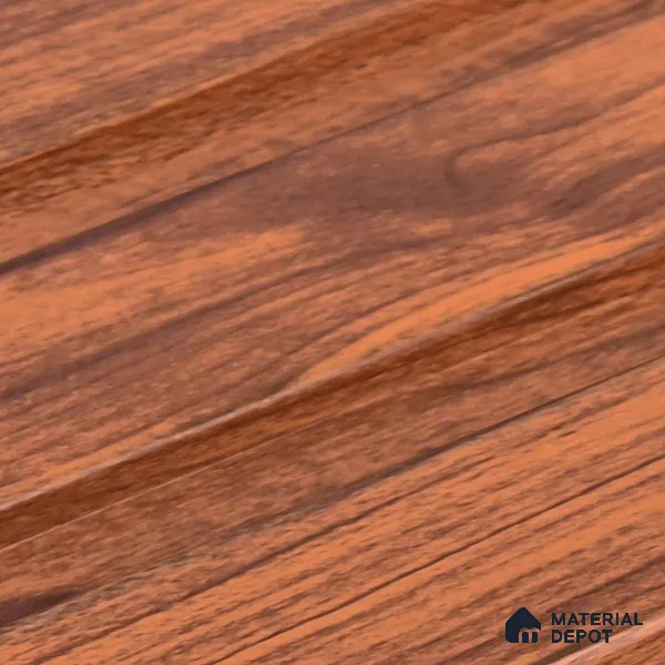 Wooden Look PN 07697 9.1 ft x 4.9 inch Charcoal Panel - 12 mm | Suitable for Living Room, Bedroom & TV Cabinet | Width is Subjected to 5% Variation