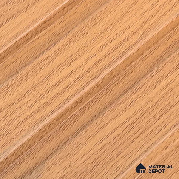 Wooden Look PN 07699 9.1 ft x 4.9 inch Charcoal Panel - 12 mm | Suitable for Living Room, Bedroom & TV Cabinet | Width is Subjected to 5% Variation