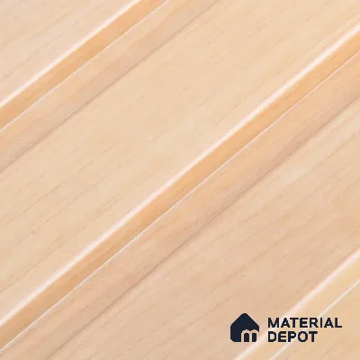 Wooden Look PN 07702 9.1 ft x 4.9 inch Charcoal Panel - 12 mm | Suitable for Living Room, Bedroom & TV Cabinet | Width is Subjected to 5% Variation