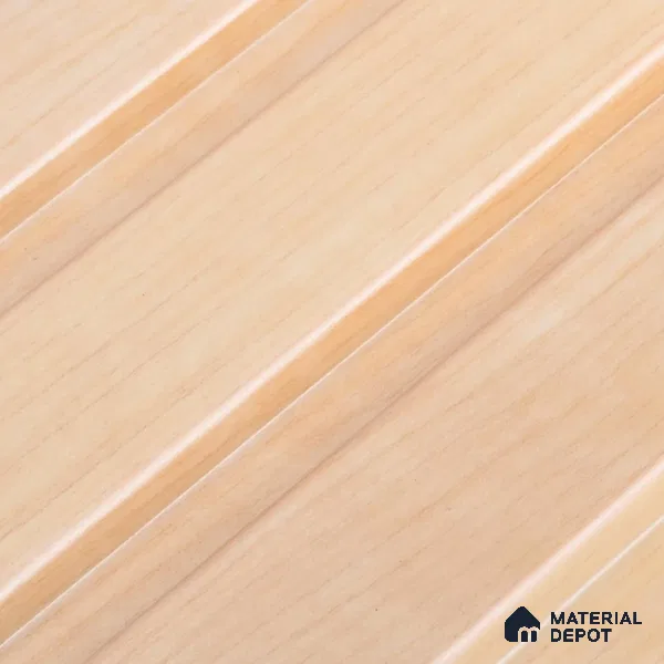 Wooden Look PN 07702 9.1 ft x 4.9 inch Charcoal Panel - 12 mm | Suitable for Living Room, Bedroom & TV Cabinet | Width is Subjected to 5% Variation