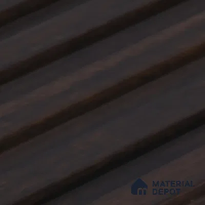 Wooden Look PN 07708 9.1 ft x 4.9 inch Charcoal Panel - 12 mm | Suitable for Living Room, Bedroom & TV Cabinet | Width is Subjected to 5% Variation