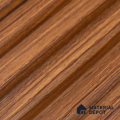 Wooden Look PN 07709 9.1 ft x 4.9 inch Charcoal Panel - 12 mm | Suitable for Living Room, Bedroom & TV Cabinet | Width is Subjected to 5% Variation