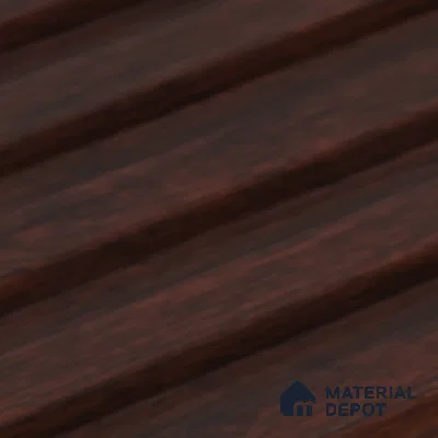 Wooden Look PN 07710 9.1 ft x 4.9 inch Charcoal Panel - 12 mm | Suitable for Living Room, Bedroom & TV Cabinet | Width is Subjected to 5% Variation