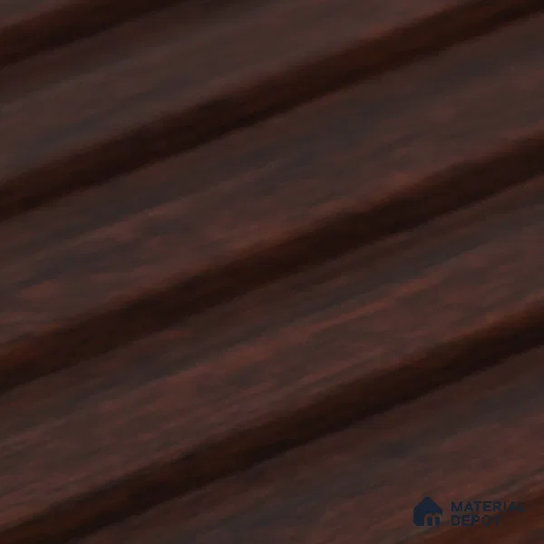 Wooden Look PN 07710 9.1 ft x 4.9 inch Charcoal Panel - 12 mm | Suitable for Living Room, Bedroom & TV Cabinet | Width is Subjected to 5% Variation