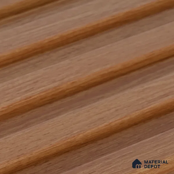 Wooden Look PN 07712 9.1 ft x 4.9 inch Charcoal Panel - 12 mm | Suitable for Living Room, Bedroom & TV Cabinet | Width is Subjected to 5% Variation
