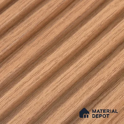 Wooden Look PN 07716 9.1 ft x 4.9 inch Charcoal Panel - 12 mm | Suitable for Living Room, Bedroom & TV Cabinet | Width is Subjected to 5% Variation