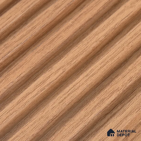 Wooden Look PN 07716 9.1 ft x 4.9 inch Charcoal Panel - 12 mm | Suitable for Living Room, Bedroom & TV Cabinet | Width is Subjected to 5% Variation
