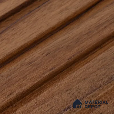 Wooden Look PN 07870 9.5 ft x 4.9 inch Charcoal Panel - 11 mm | Suitable for Feature Wall, Living Room & Bedroom | Width is Subjected to 5% Variation