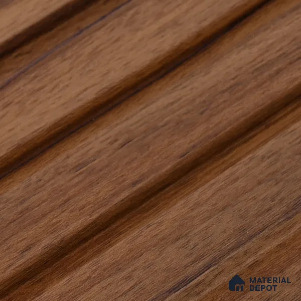 Wooden Look PN 07870 9.5 ft x 4.9 inch Charcoal Panel - 11 mm | Suitable for Feature Wall, Living Room & Bedroom | Width is Subjected to 5% Variation