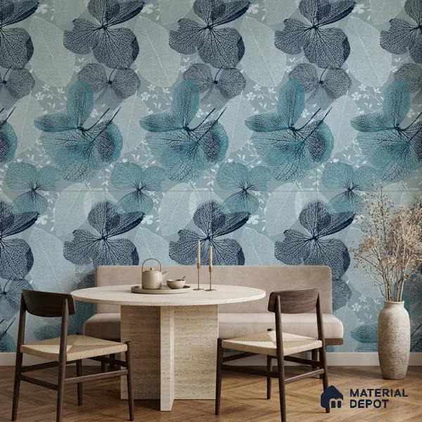 Tropical Wall Tile TL 12273 Berlin Decore 4 ft x 2 ft Sugar + (Glossy Granula/Glue) Finish Vitrified Tile - 9 mm | Suitable for Bathroom, Accent/Feature Wall, Dining Area
