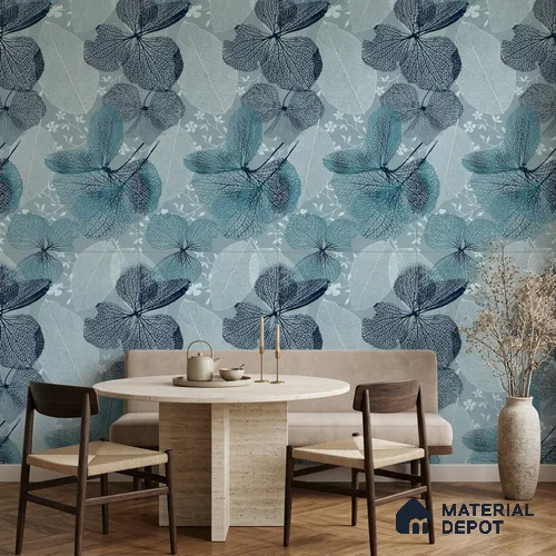 Tropical Wall Tile TL 12273 Berlin Decore 4 ft x 2 ft Sugar + (Glossy Granula/Glue) Finish Vitrified Tile - 9 mm | Suitable for Bathroom, Accent/Feature Wall, Dining Area
