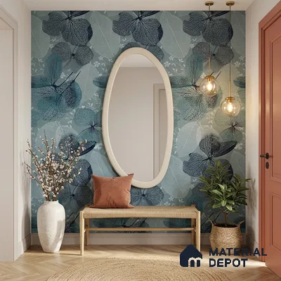 Tropical Wall Tile TL 12273 Berlin Decore 4 ft x 2 ft Sugar + (Glossy Granula/Glue) Finish Vitrified Tile - 9 mm | Suitable for Bathroom, Accent/Feature Wall, Dining Area
