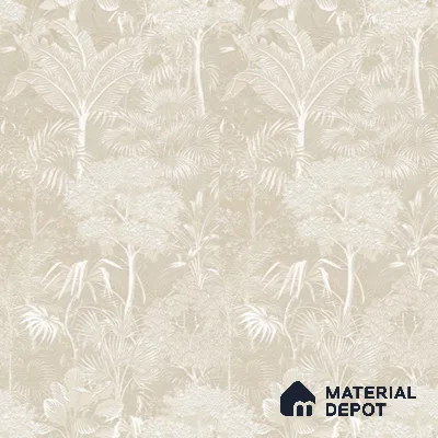 Tropical Wall Tile TL 12239 Oriana Farmland Decore 4 ft x 2 ft Shapecer Mist Finish Vitrified Tile - 9 mm | Suitable for Bathroom, Accent/Feature Wall, Foyer