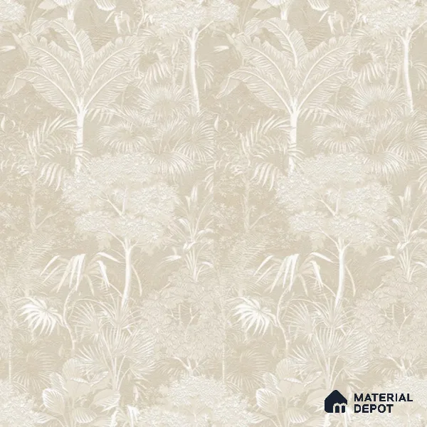 Tropical Wall Tile TL 12239 Oriana Farmland Decore 4 ft x 2 ft Shapecer Mist Finish Vitrified Tile - 9 mm | Suitable for Bathroom, Accent/Feature Wall, Foyer