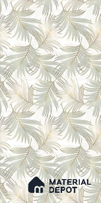 Tropical Wall Tile TL 12230 Antolia Decore 4 ft x 2 ft Policer Glid Finish Vitrified Tile - 9 mm | Suitable for Bathroom, Accent/Feature Wall, Foyer