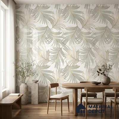 Tropical Wall Tile TL 12230 Antolia Decore 4 ft x 2 ft Policer Glid Finish Vitrified Tile - 9 mm | Suitable for Bathroom, Accent/Feature Wall, Foyer