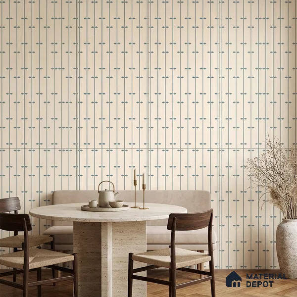 Wall Tile TL 10983 B | Arebic Aqua Decor | 4 ft x 2 ft Crits Micro Matte Finish Porcelain Tile - 9 mm | Suitable for Bathroom, Accent/Feature Wall, Dining Area | 3 mm Spacer Required
